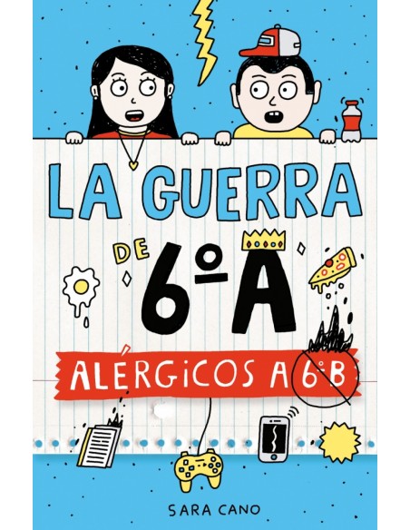 La guerra de 6ºA 1 Alergicos a 6º B